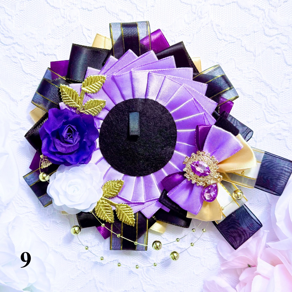 ロゼット/白薔薇シリーズB/White Rose B