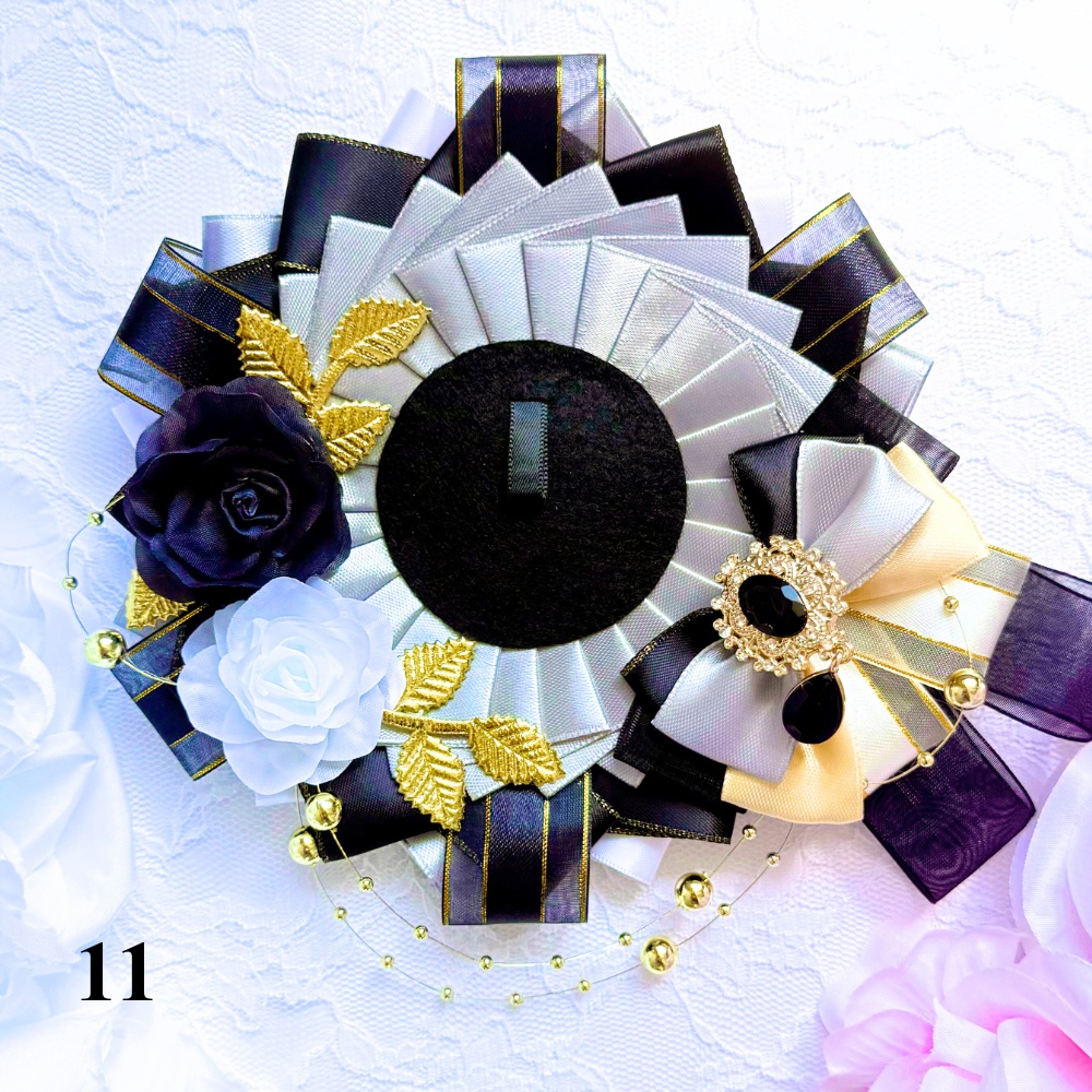 ロゼット/白薔薇シリーズB/White Rose B