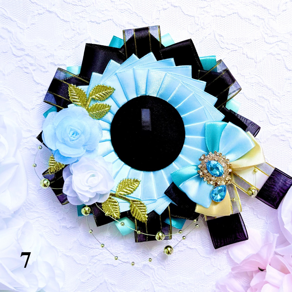 ロゼット/白薔薇シリーズB/White Rose B