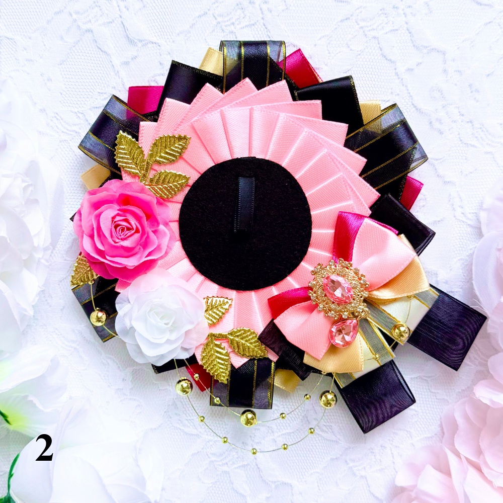 ロゼット/白薔薇シリーズB/White Rose B