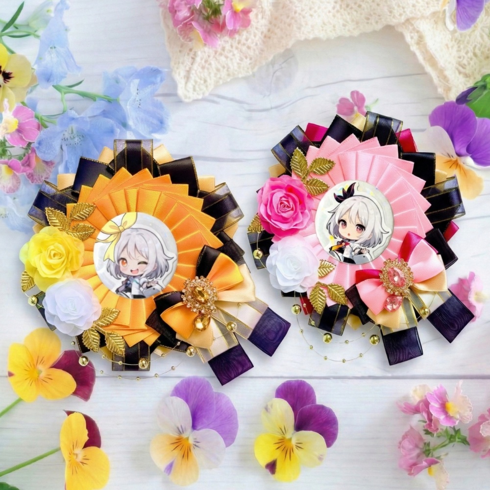 ロゼット/白薔薇シリーズB/White Rose B