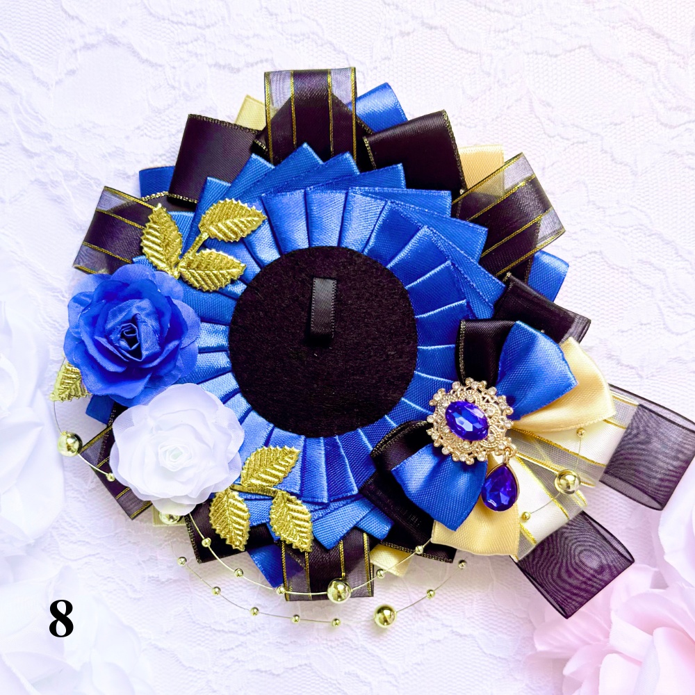 ロゼット/白薔薇シリーズB/White Rose B