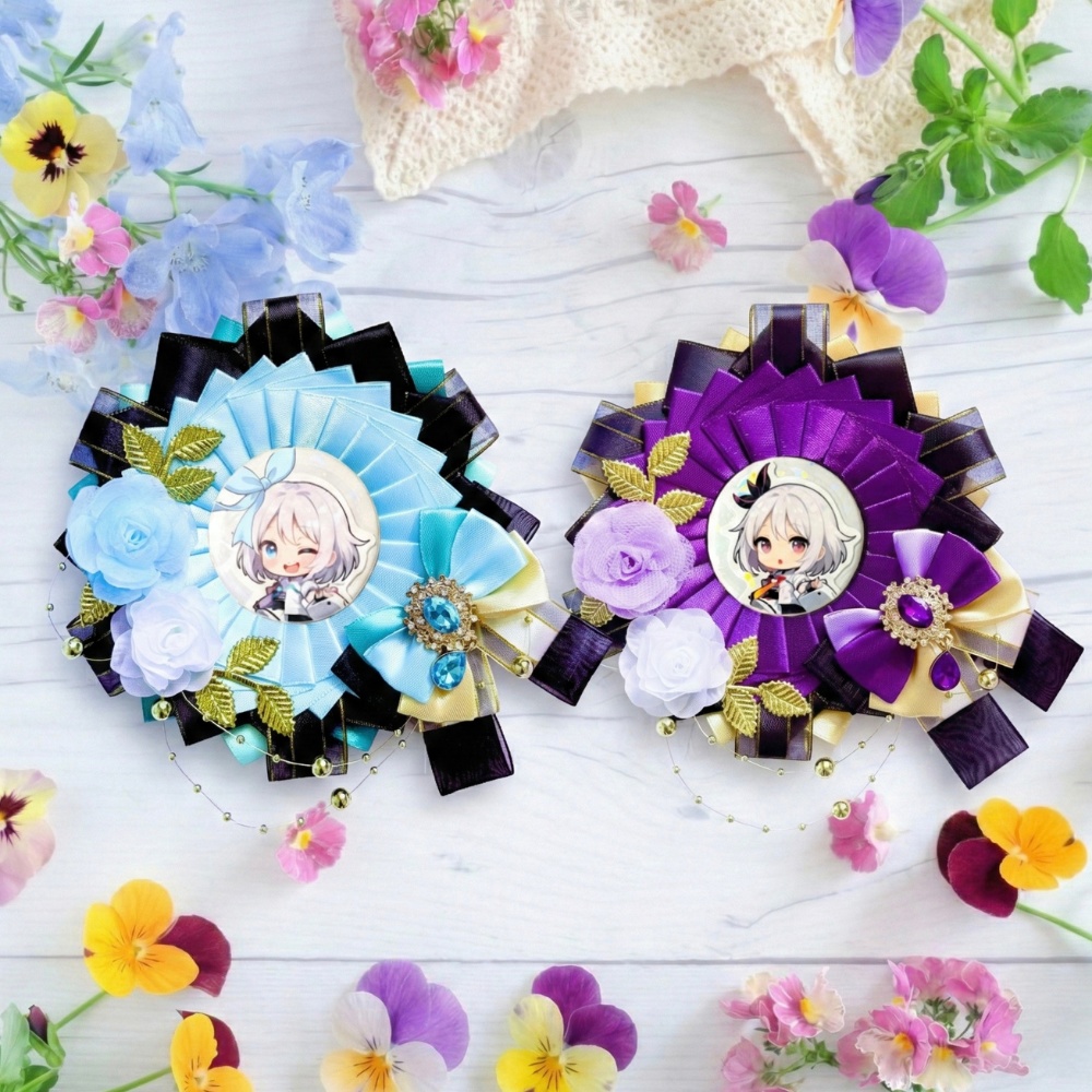 ロゼット/白薔薇シリーズB/White Rose B