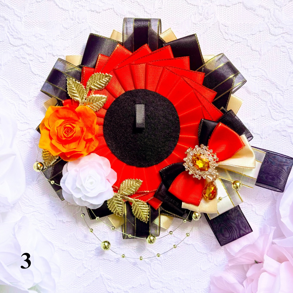 ロゼット/白薔薇シリーズB/White Rose B