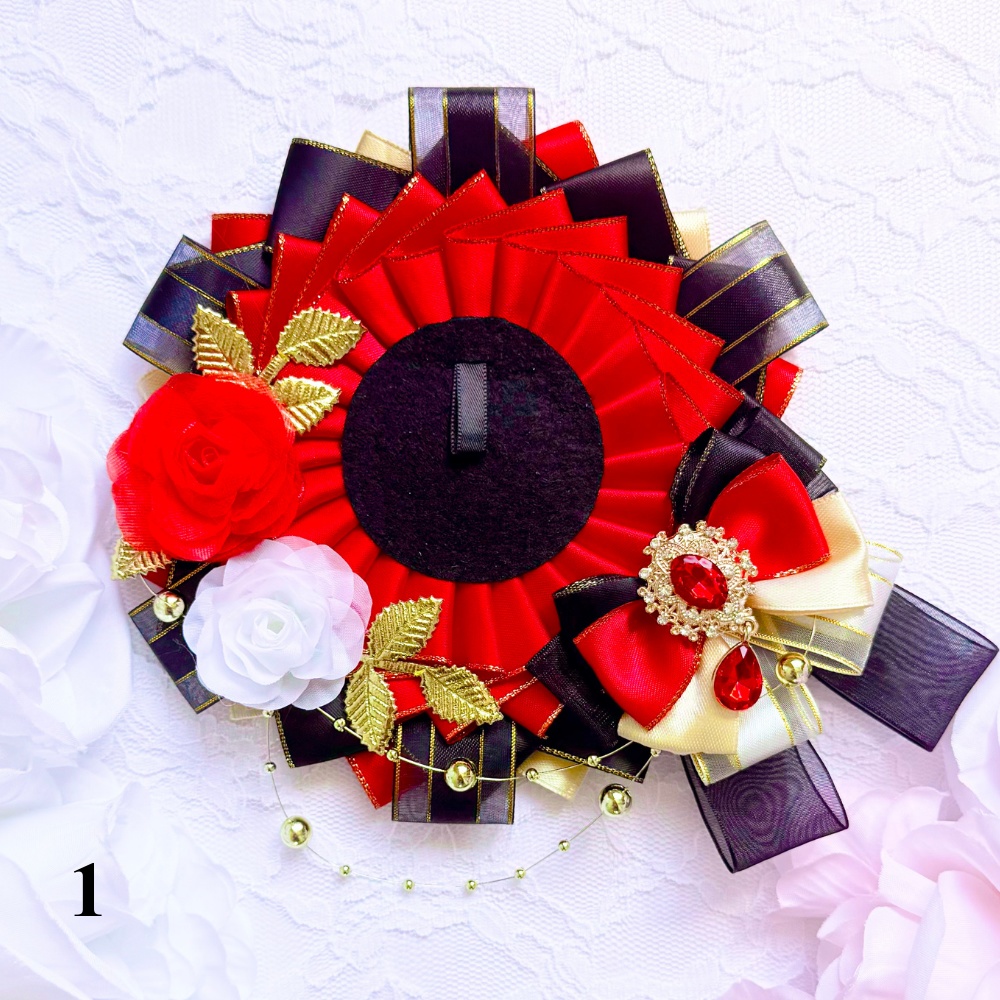 ロゼット/白薔薇シリーズB/White Rose B