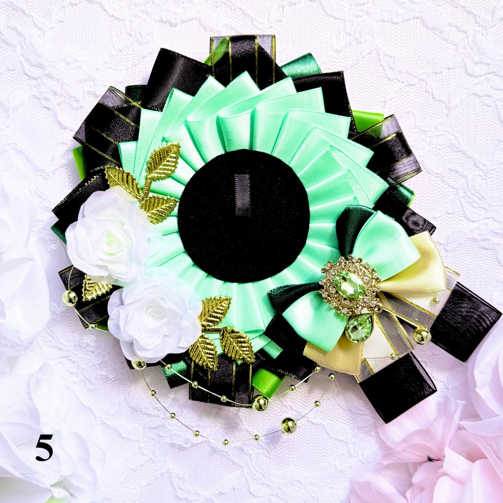 ロゼット/白薔薇シリーズB/White Rose B