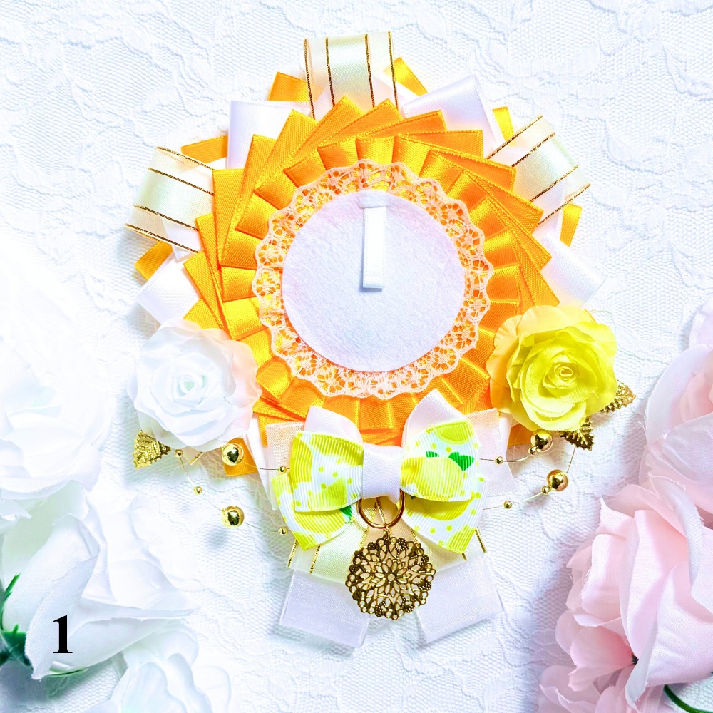 ロゼット/ポップリボン/Printed Ribbon