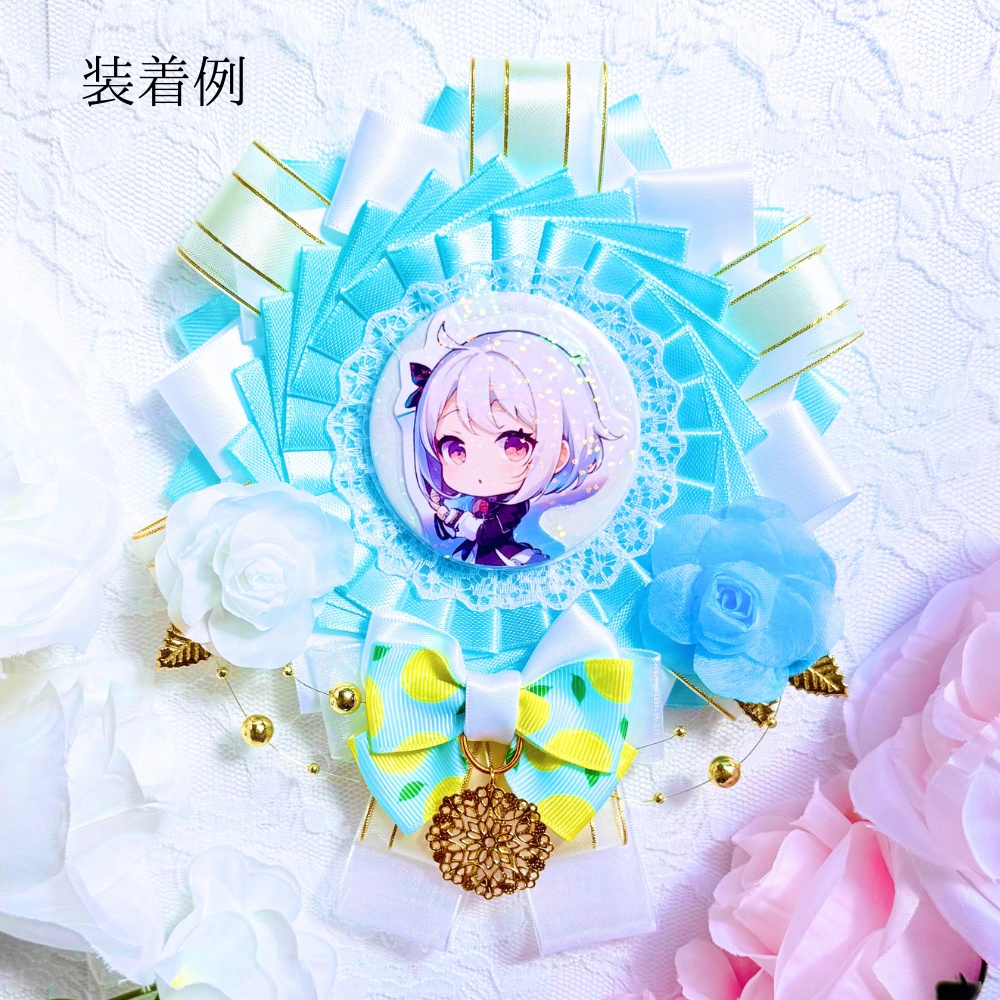 ロゼット/ポップリボン/Printed Ribbon