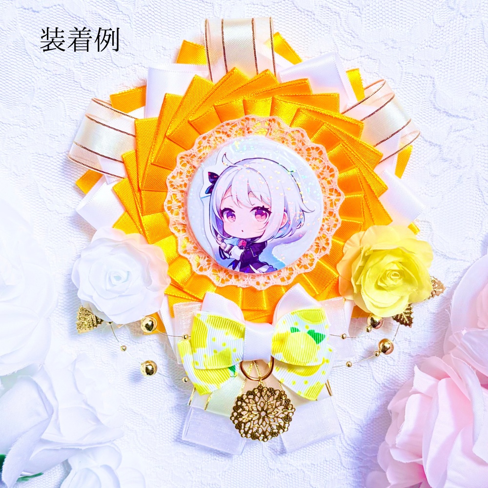 ロゼット/ポップリボン/Printed Ribbon