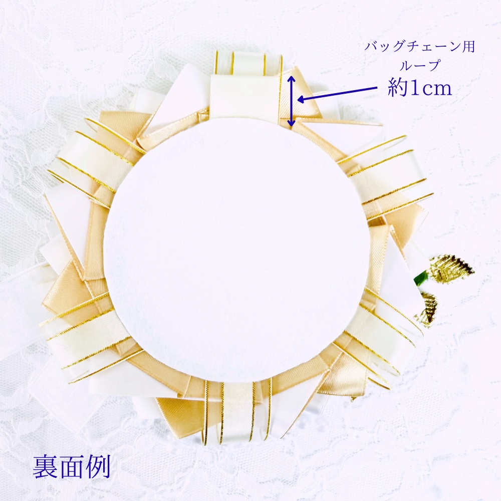 ロゼット/ポップリボン/Printed Ribbon