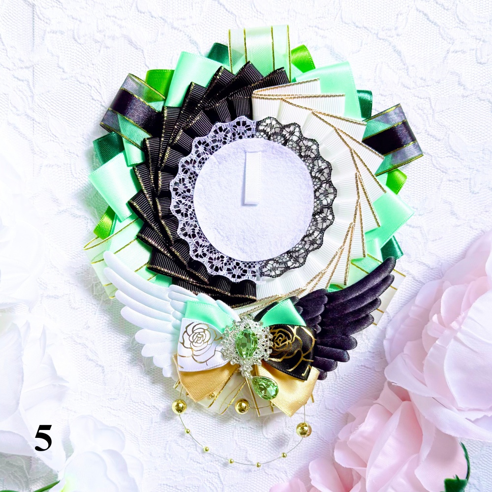 ロゼット/バイカラー/Bicolor Rosette