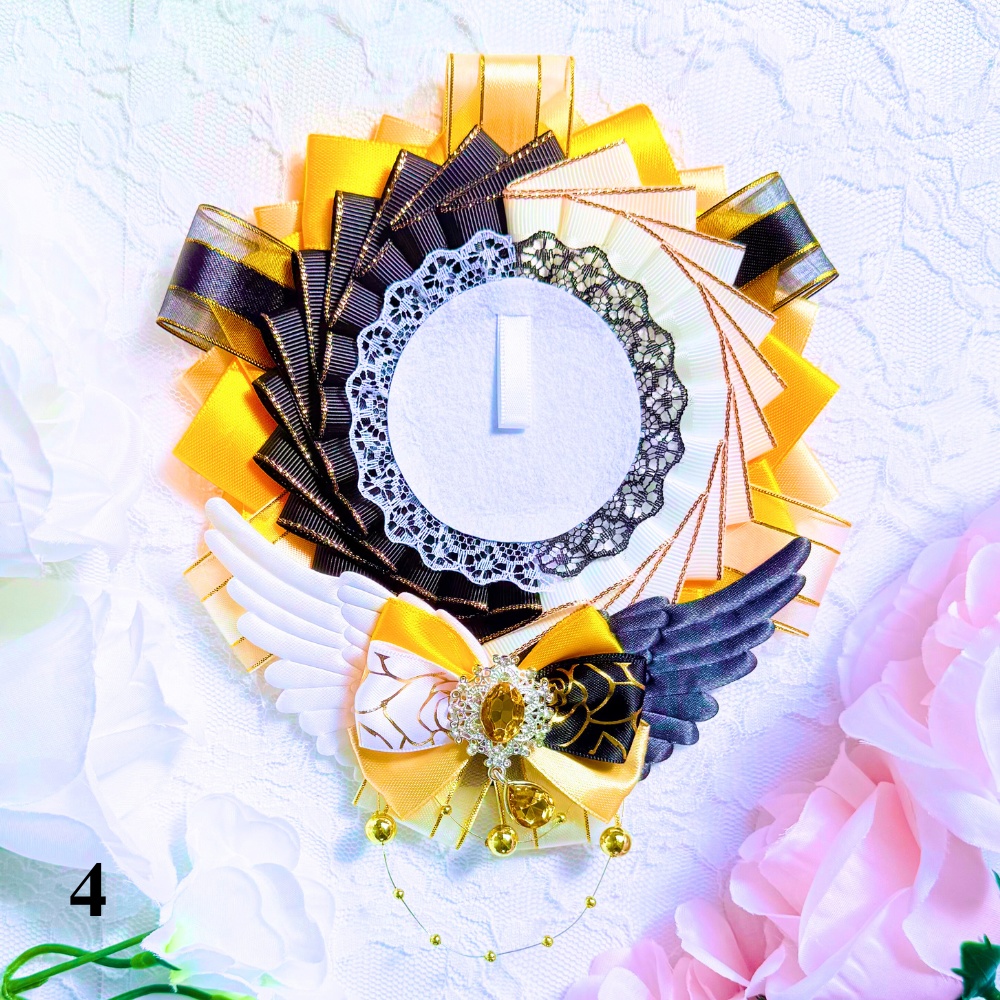 ロゼット/バイカラー/Bicolor Rosette