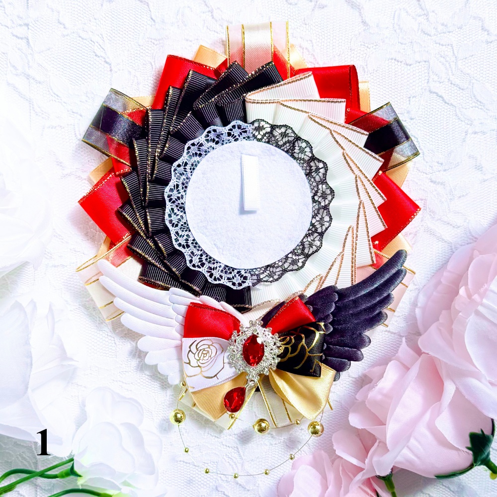 ロゼット/バイカラー/Bicolor Rosette