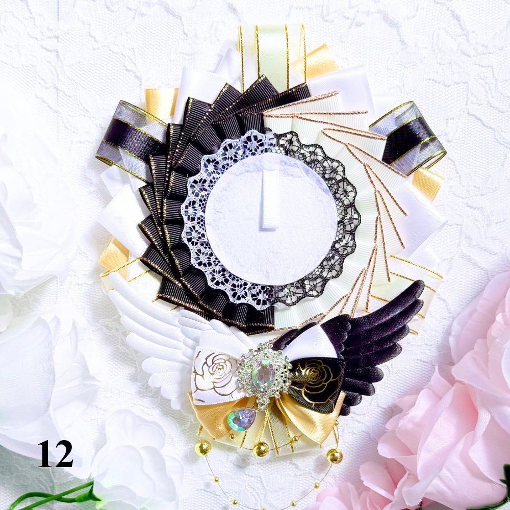 ロゼット/バイカラー/Bicolor Rosette