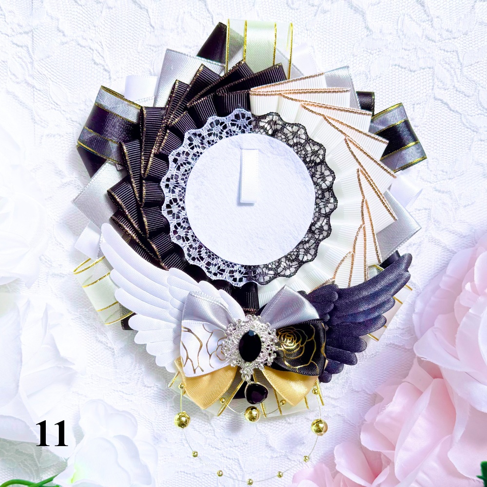 ロゼット/バイカラー/Bicolor Rosette