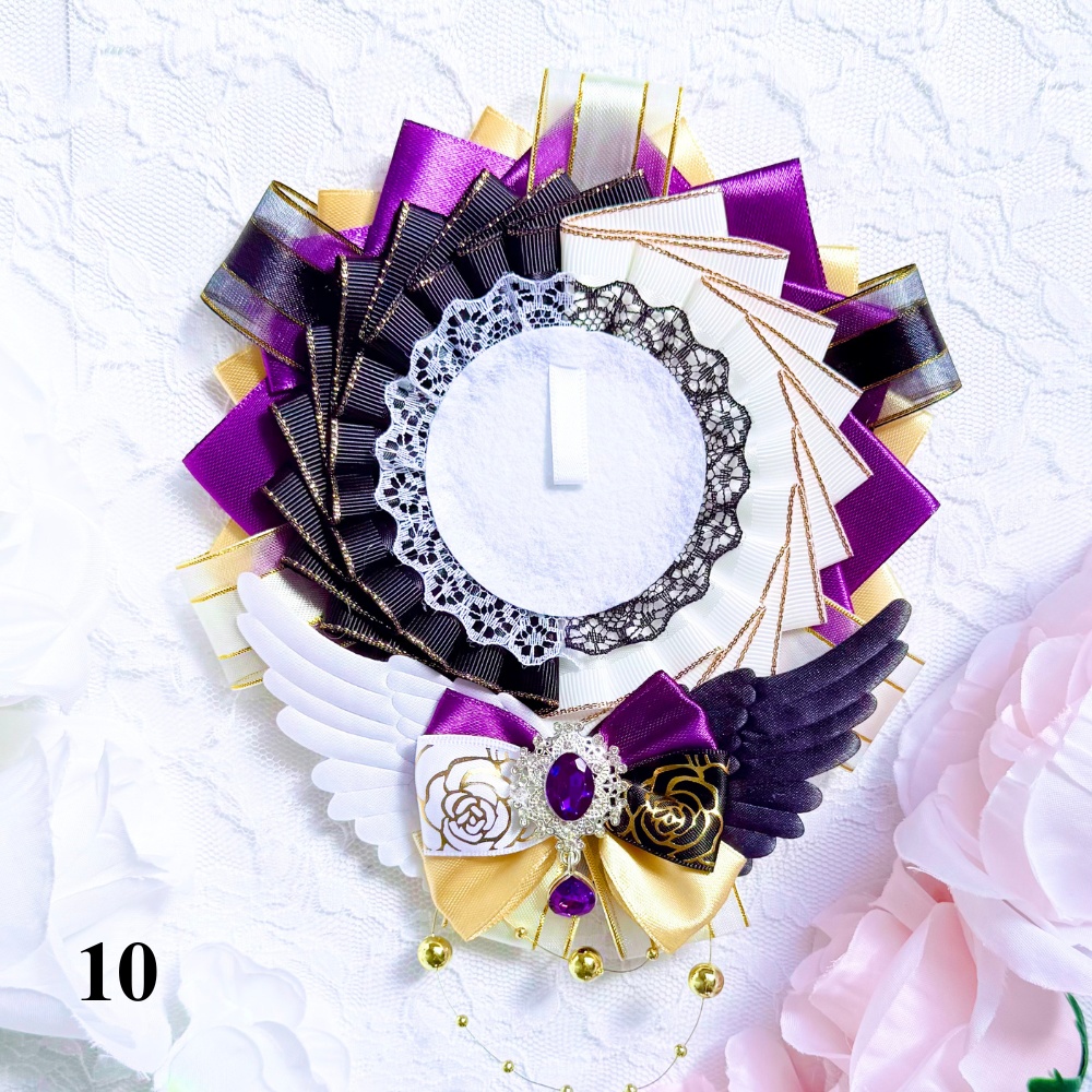 ロゼット/バイカラー/Bicolor Rosette