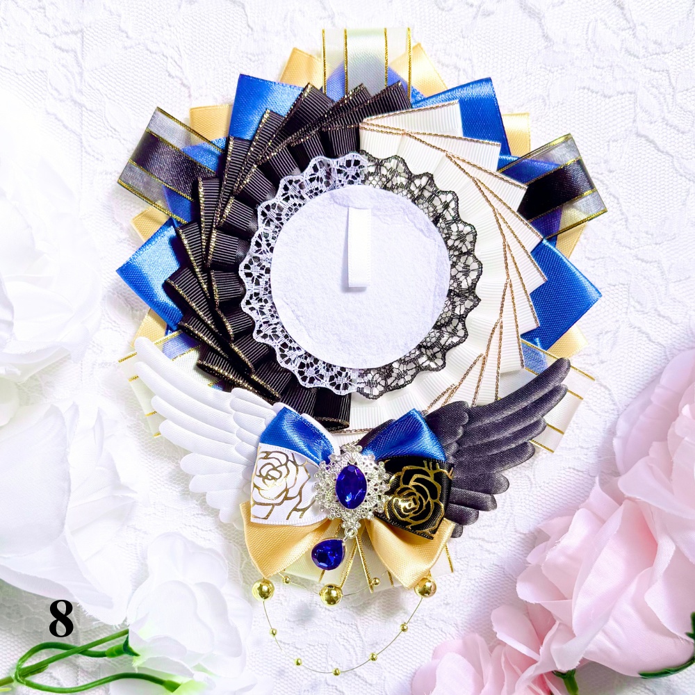 ロゼット/バイカラー/Bicolor Rosette