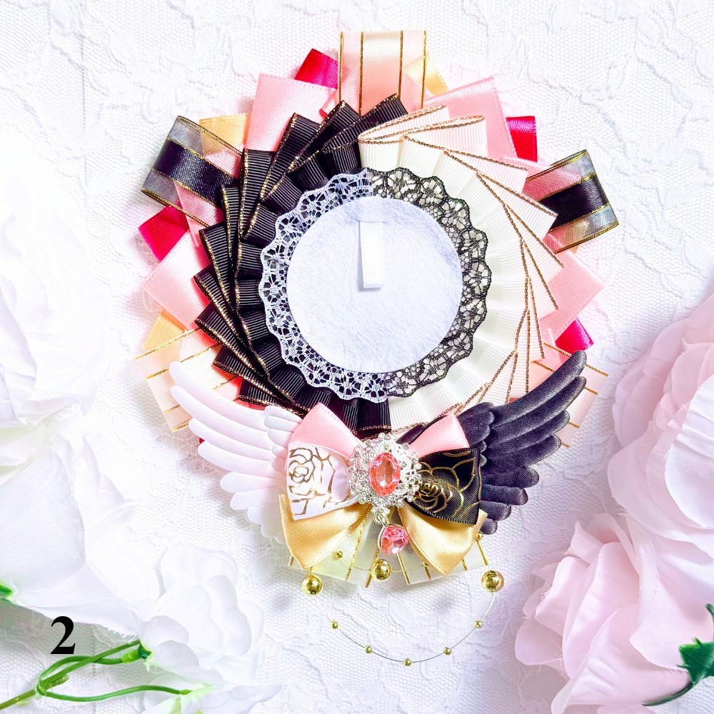 ロゼット/バイカラー/Bicolor Rosette