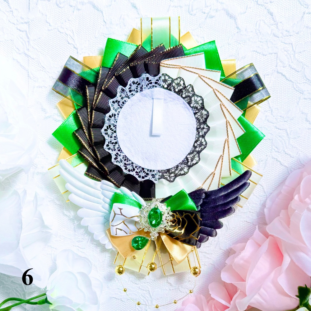 ロゼット/バイカラー/Bicolor Rosette