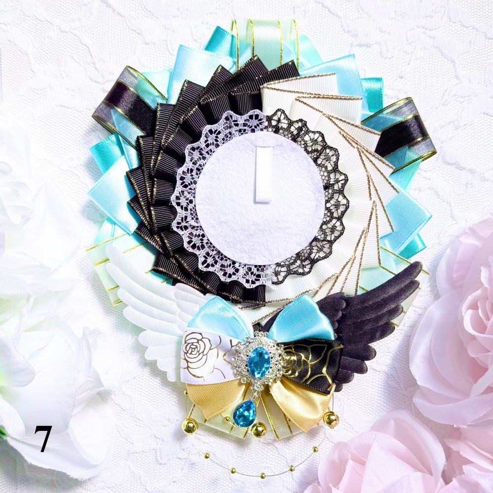 ロゼット/バイカラー/Bicolor Rosette