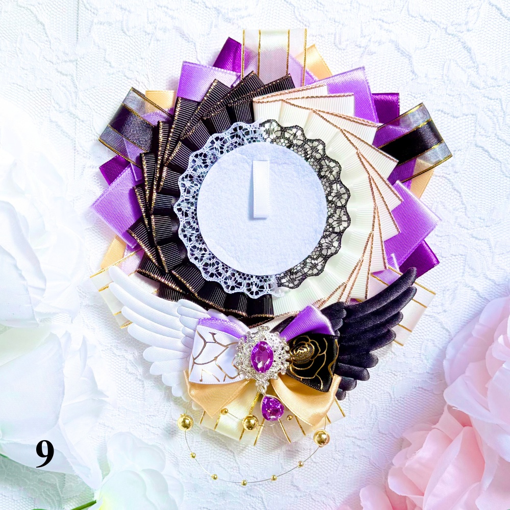 ロゼット/バイカラー/Bicolor Rosette