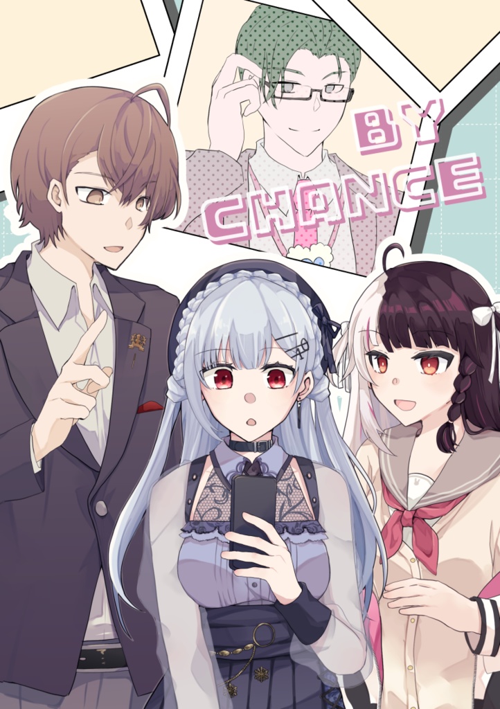 BY CHANCE