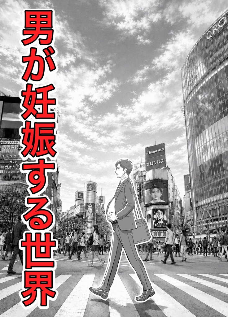 男が妊娠する世界第1巻
