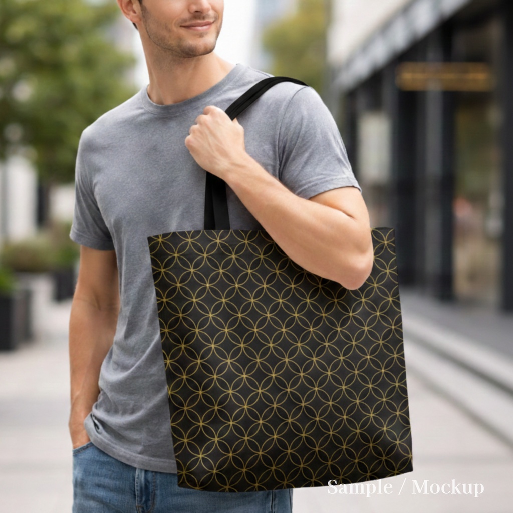 和柄シームレスパターン 七宝模様 5色セット|商用利用可能・背景素材