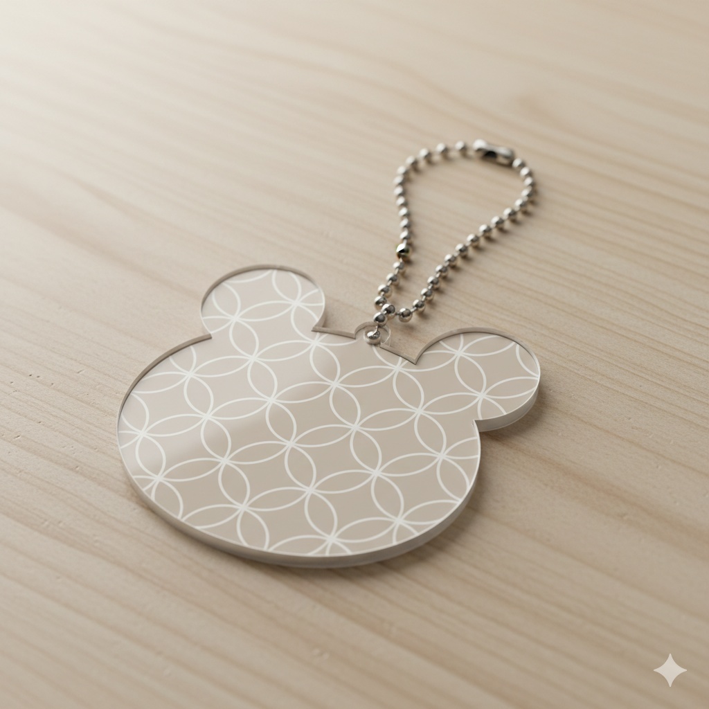 七宝くま PNG素材|和モダン背景デザイン