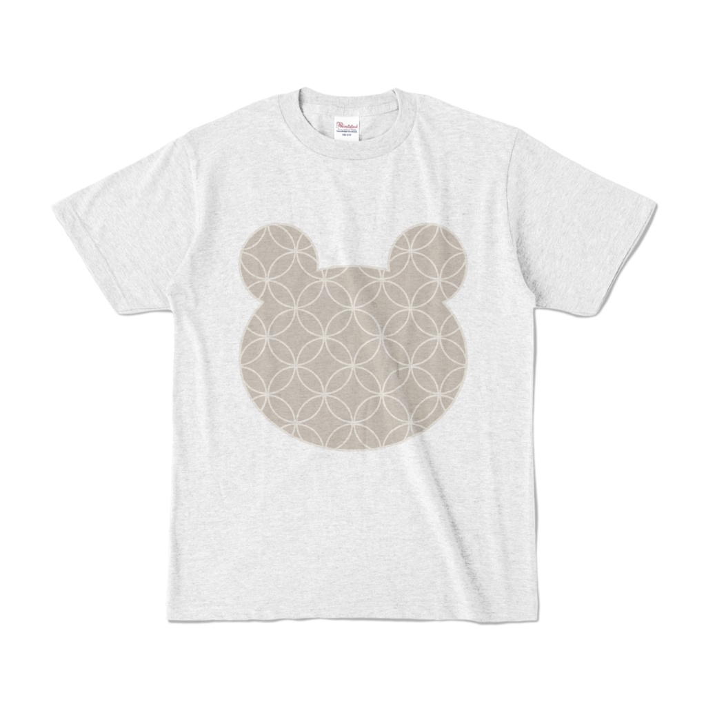七宝くま Tシャツ