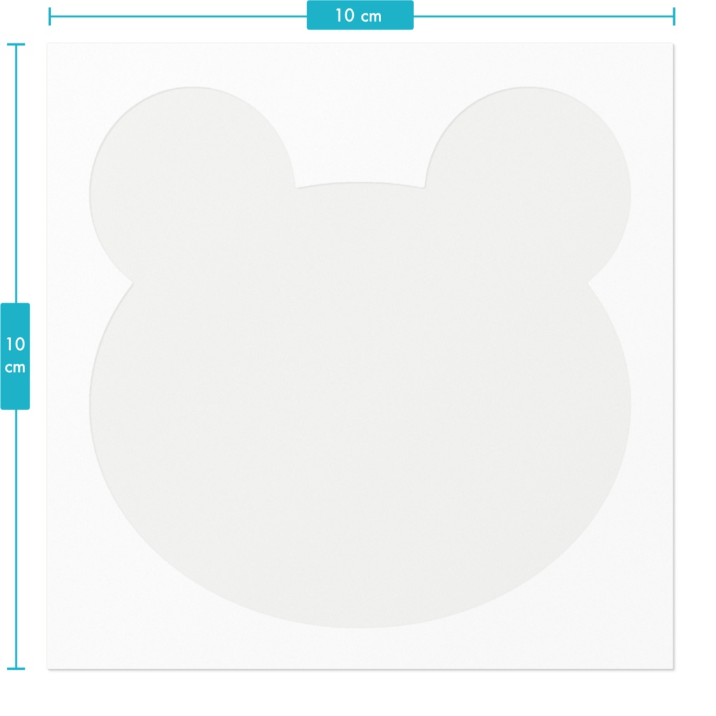 七宝くま ステッカー