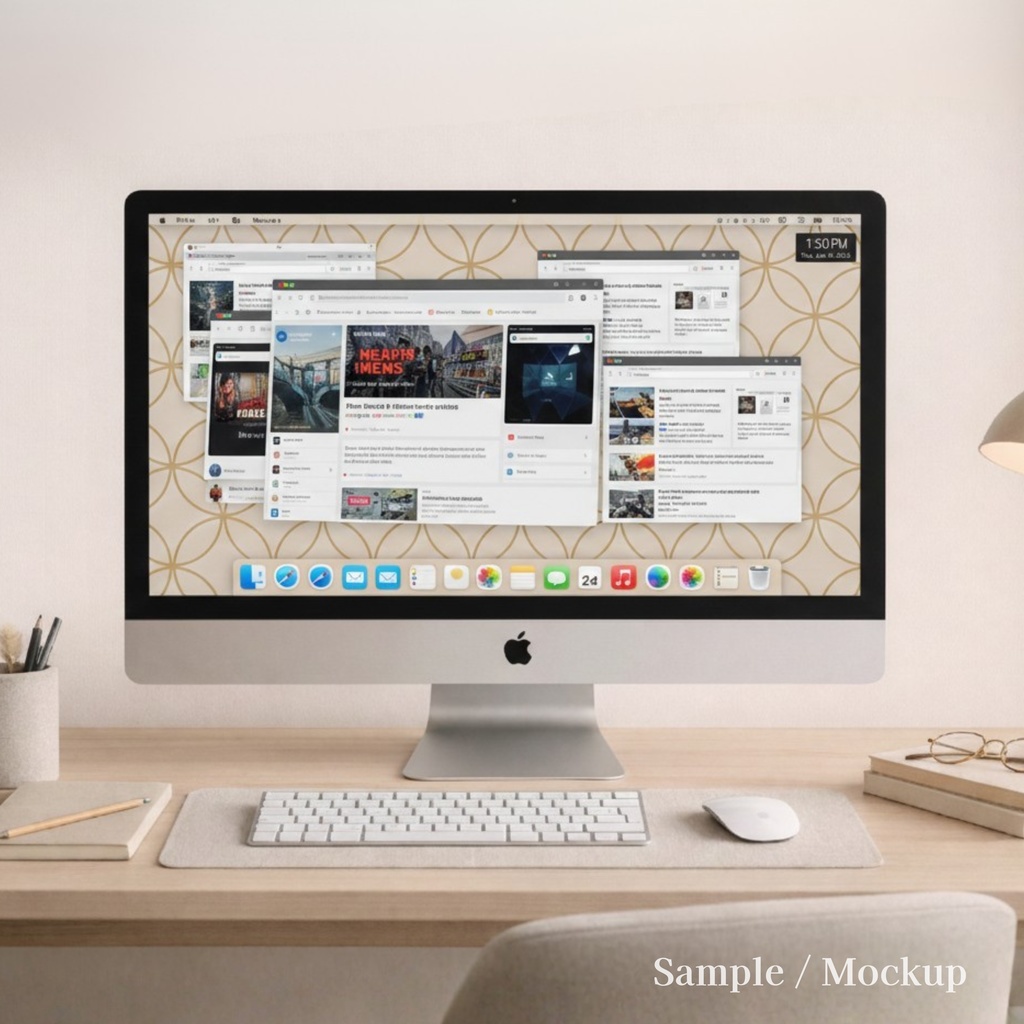 七宝模様 シームレスパターン 5色セット(パステル)