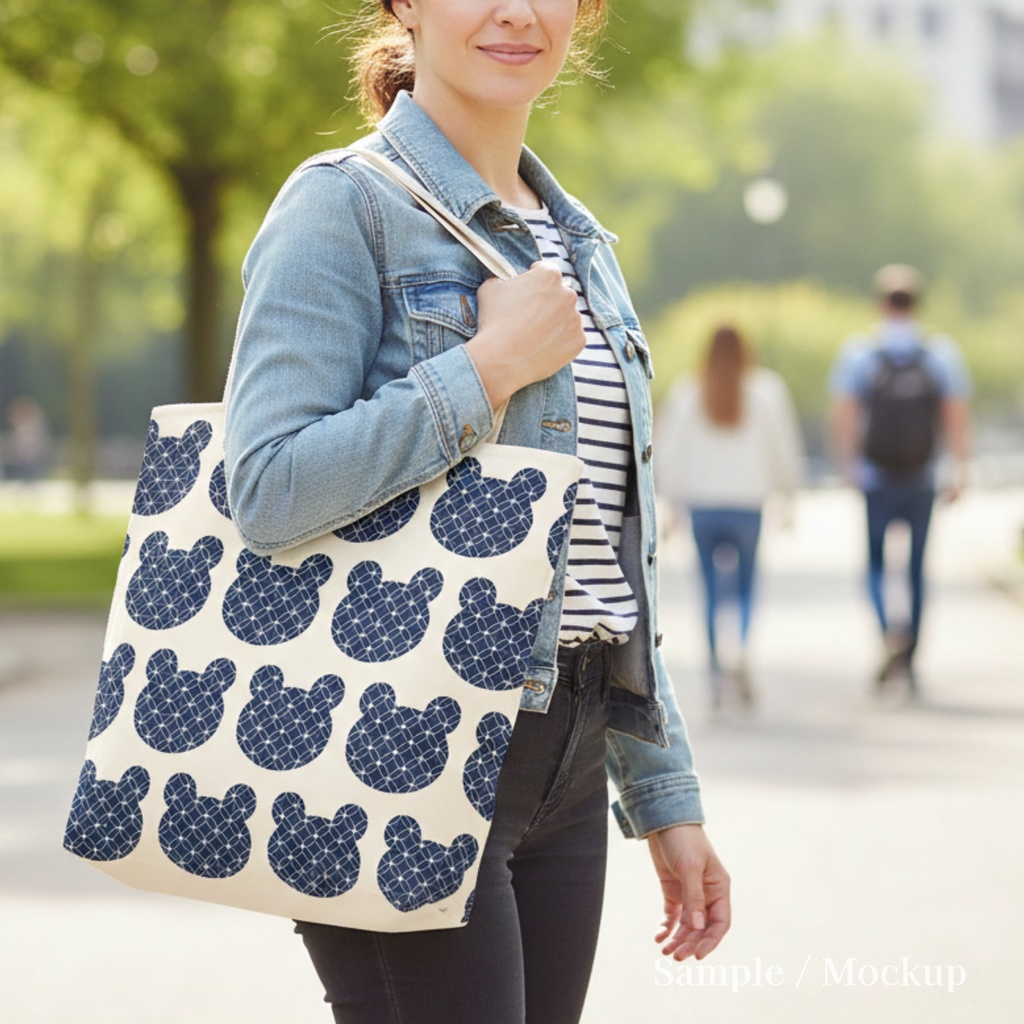 和柄デジタルペーパー 七宝くま|和モダンシームレス総柄 5色セット