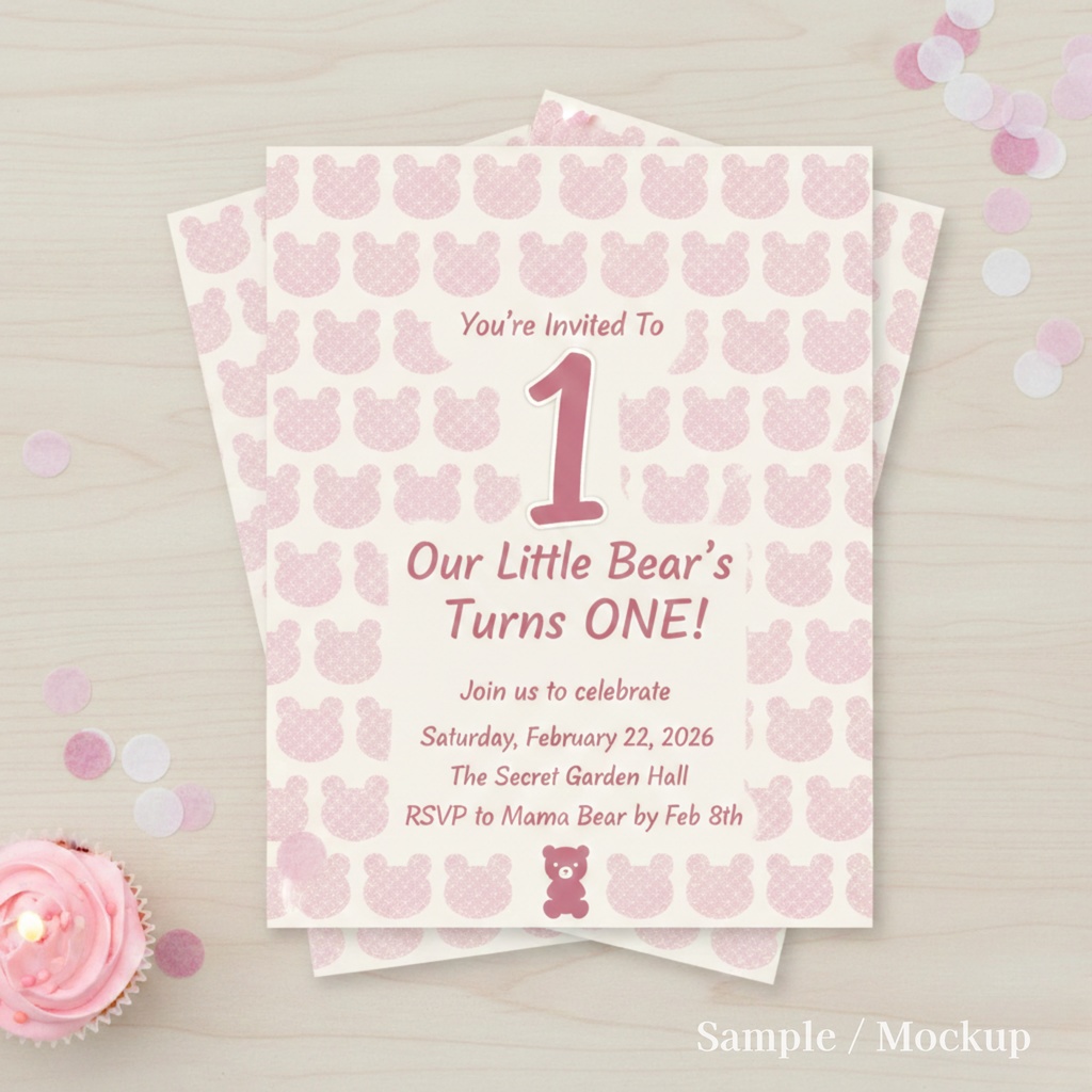 和柄デジタルペーパー 七宝くま|和モダンシームレス総柄 5色セット