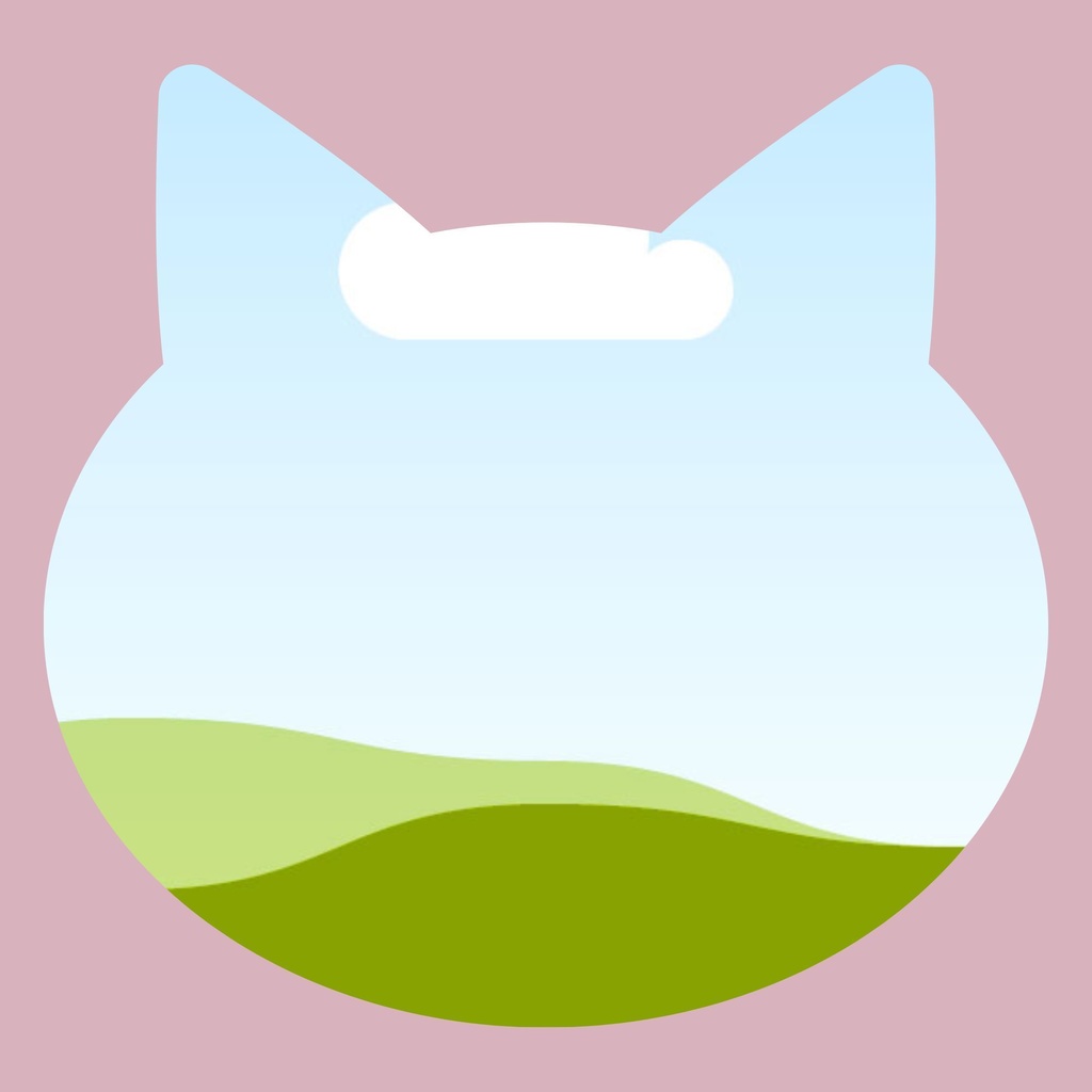 【PDF】Canvaで使える ねこフレームテンプレート|はめこみ簡単・サイズ変更OK