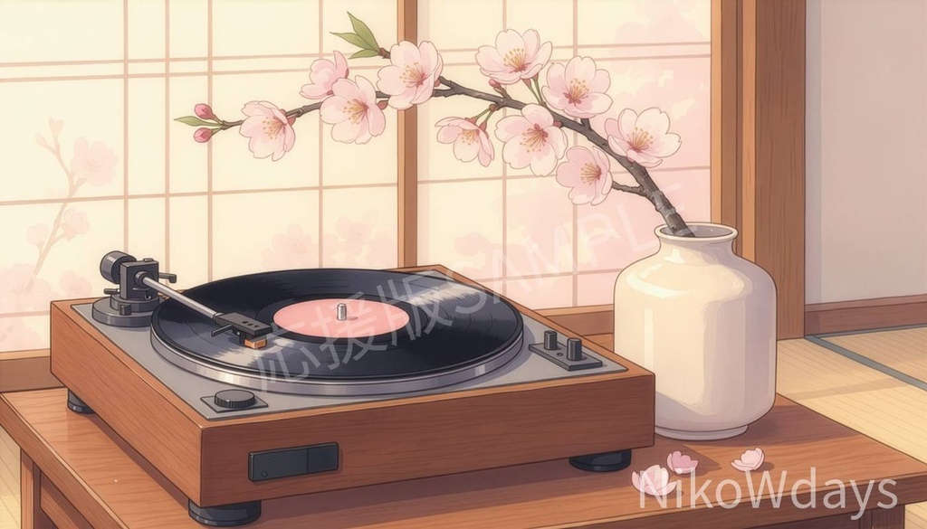 【和風Lo-fi】春風と、ひとときの深呼吸 - 配信用・作業用フリーBGM(商用利用可)