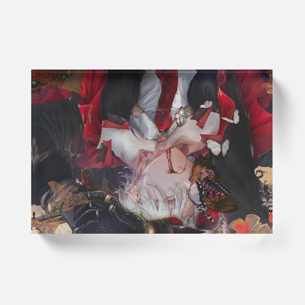 ✧ M A D · D O G : M U Z Z L E ✧ ー アクリルブロックシリーズ「透明標本」ー