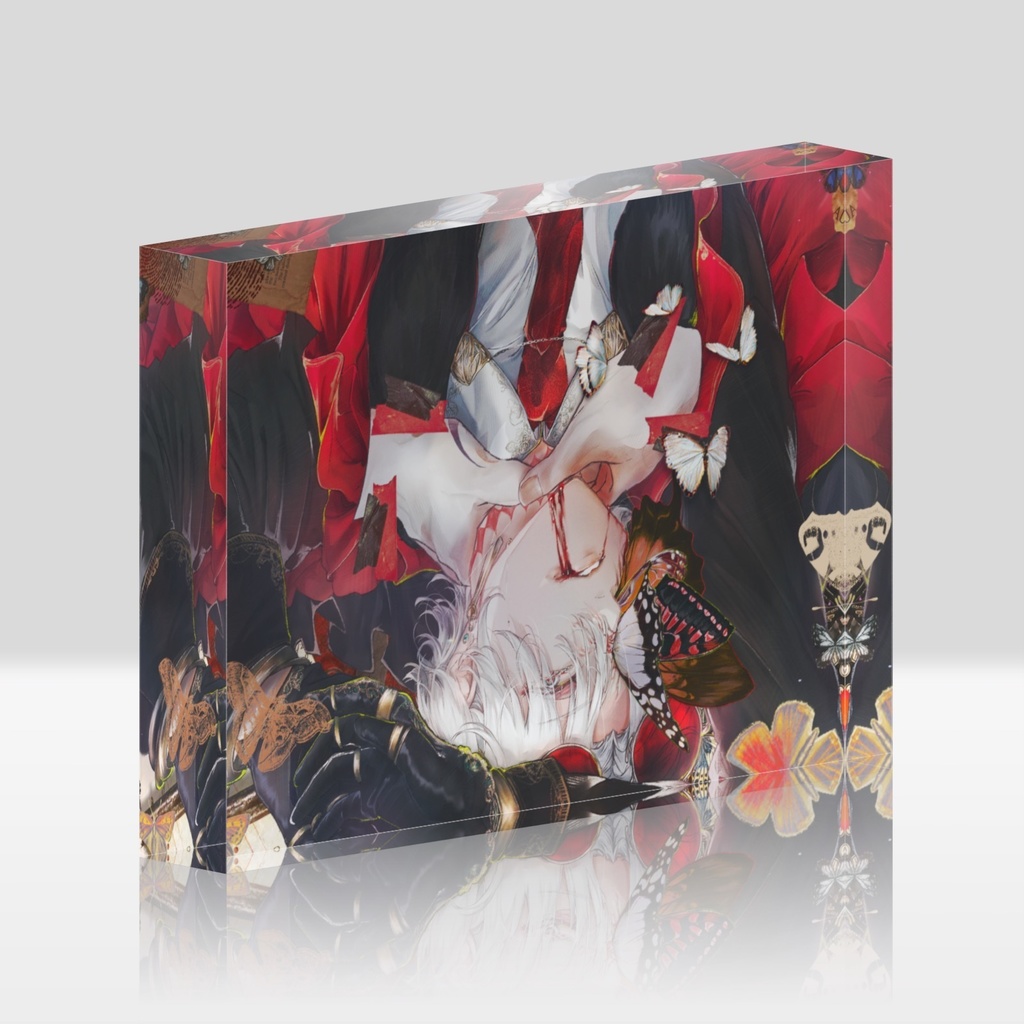 ✧ M A D · D O G : M U Z Z L E ✧ ー アクリルブロックシリーズ「透明標本」ー