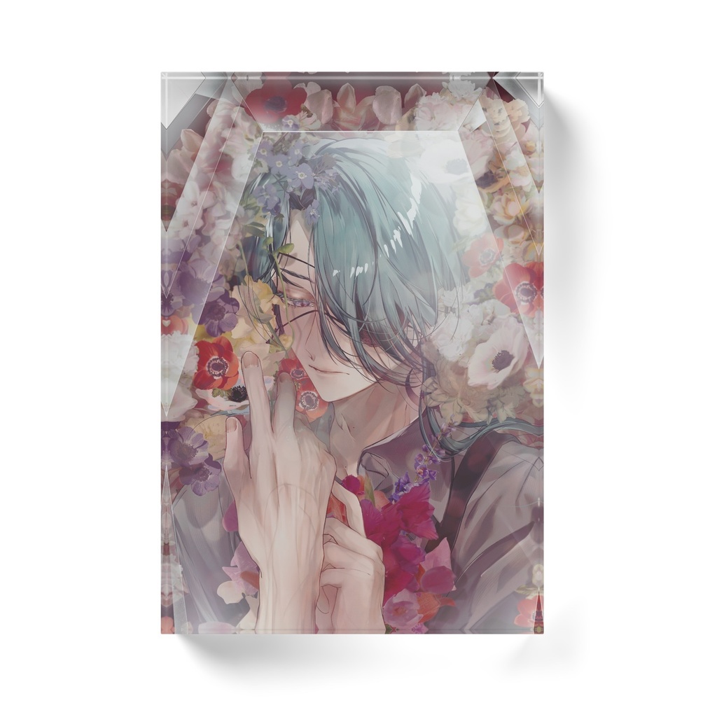 ✧ M A D · D O G : M U Z Z L E ✧ ー アクリルブロックシリーズ「透明標本」ー