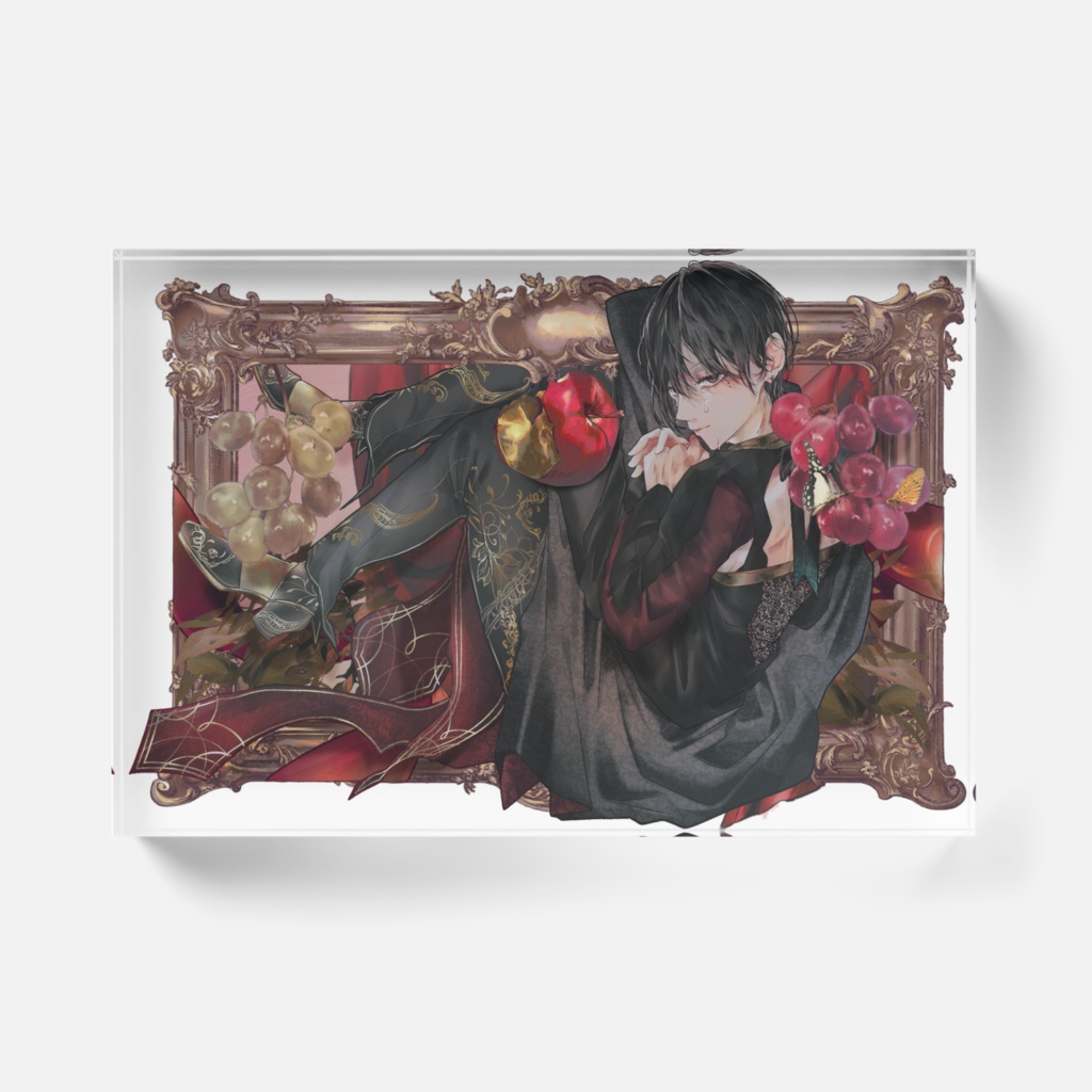 ✧ M A D · D O G : M U Z Z L E ✧ ー アクリルブロックシリーズ「透明標本」ー