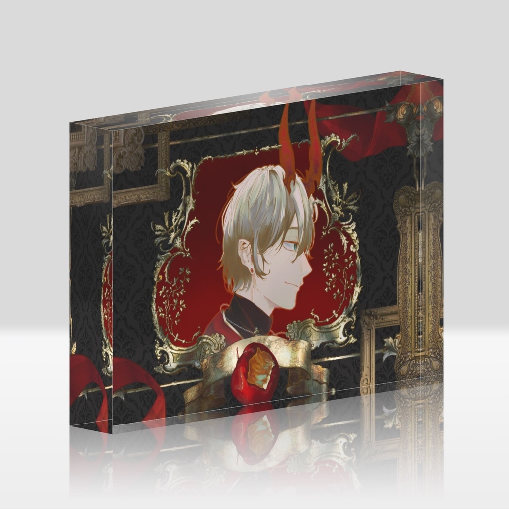 ✧ M A D · D O G : M U Z Z L E ✧ ー アクリルブロックシリーズ「透明標本」ー