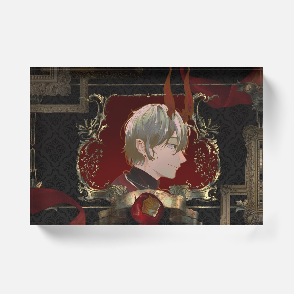 ✧ M A D · D O G : M U Z Z L E ✧ ー アクリルブロックシリーズ「透明標本」ー