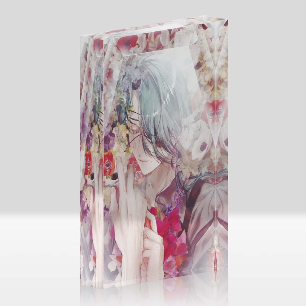 ✧ M A D · D O G : M U Z Z L E ✧ ー アクリルブロックシリーズ「透明標本」ー