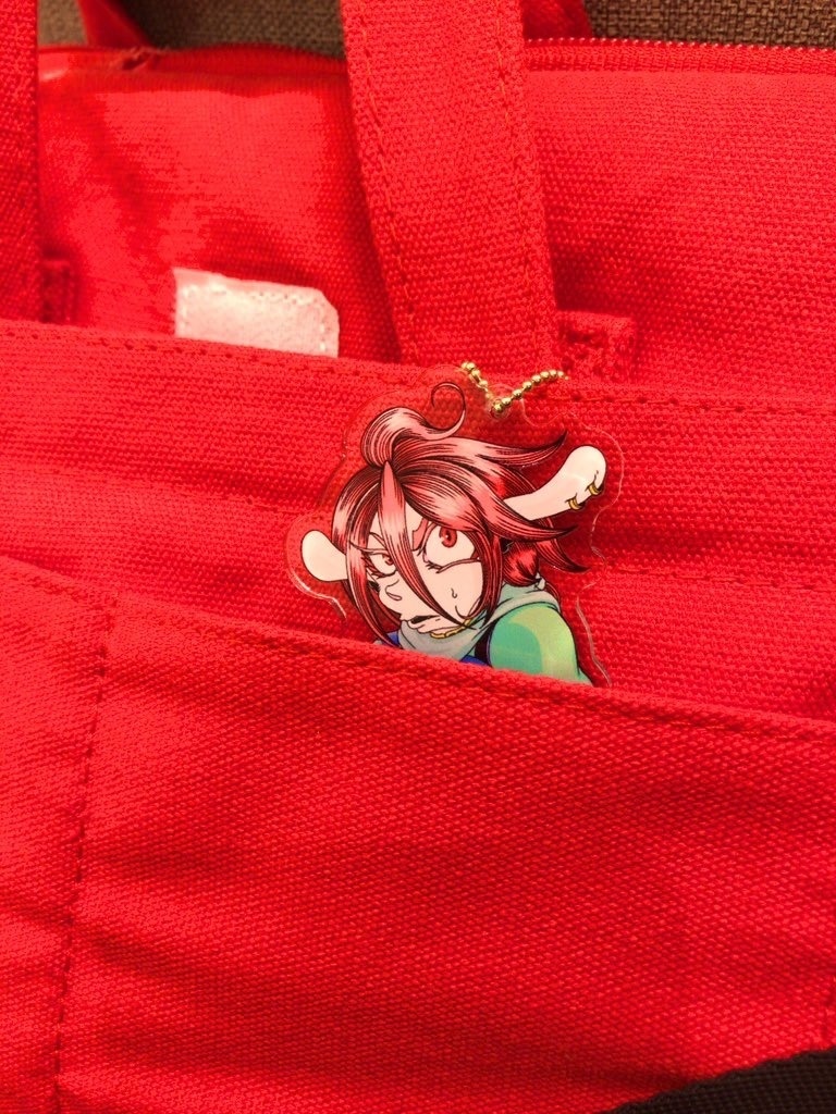 でぃふぉるめシリーズ★【棺ノ王子】〈アクリルスタンドキーホルダー〉(おでかけ仕様)