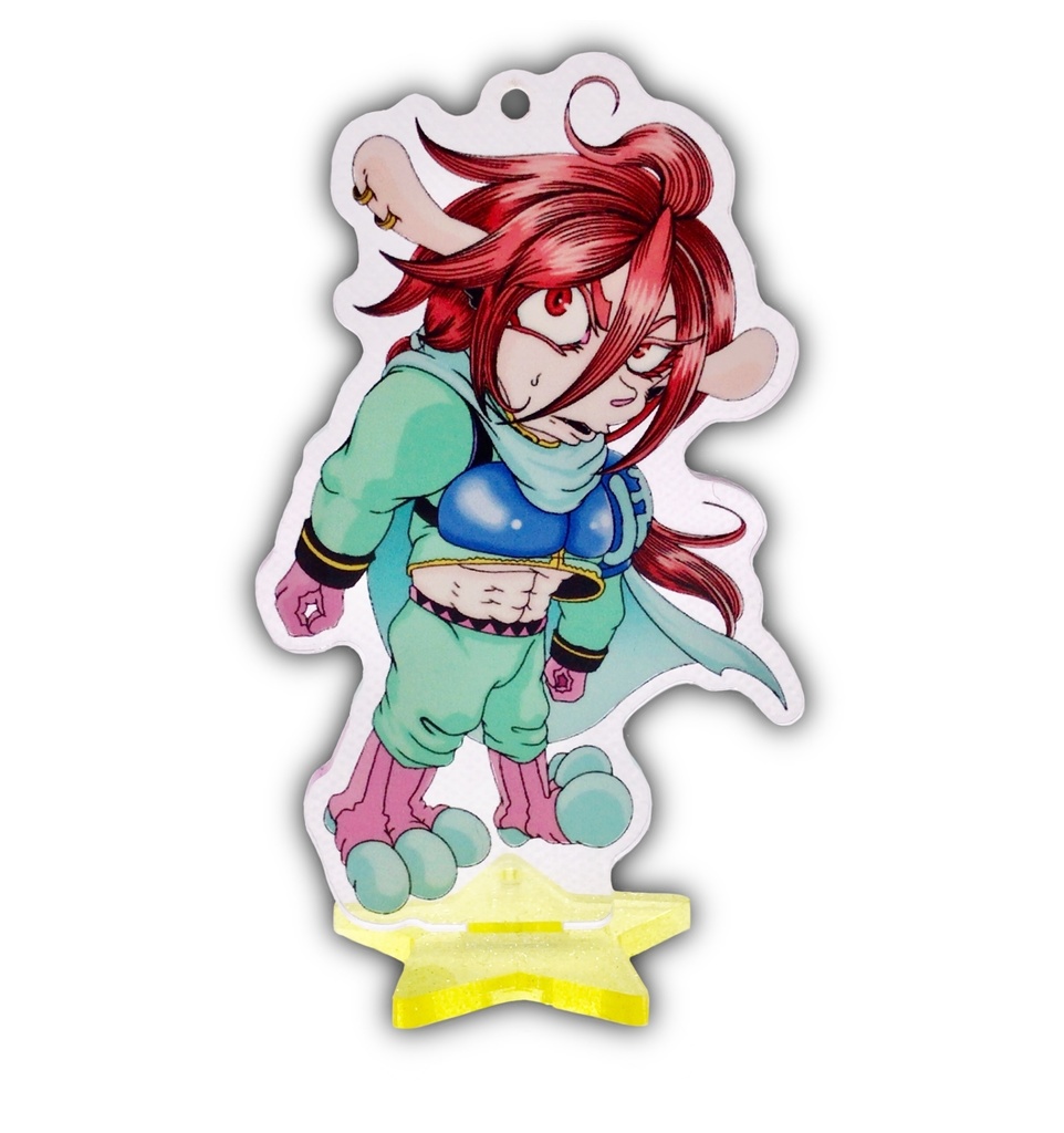 でぃふぉるめシリーズ★【棺ノ王子】〈アクリルスタンドキーホルダー〉(おでかけ仕様)