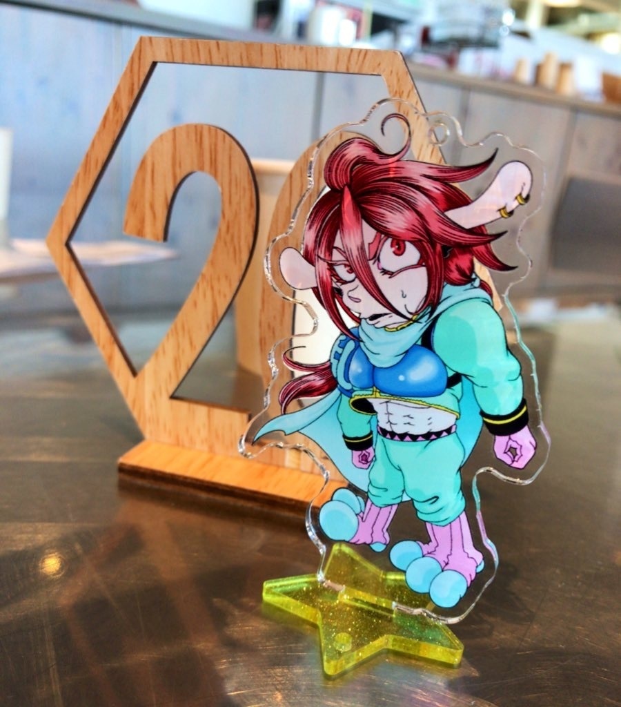 でぃふぉるめシリーズ★【棺ノ王子】〈アクリルスタンドキーホルダー〉(おでかけ仕様)