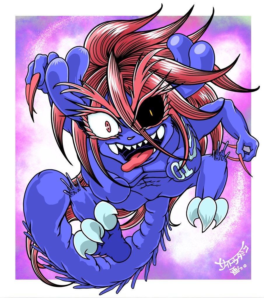 御手製シリーズ【棺ノ王子】大暗黒堕天神ラン/【魔界王側近】アリア(擬態)/魔界王側近アリア(真)/ラン(?!)/ラン(???)〈ランダムホロ〉