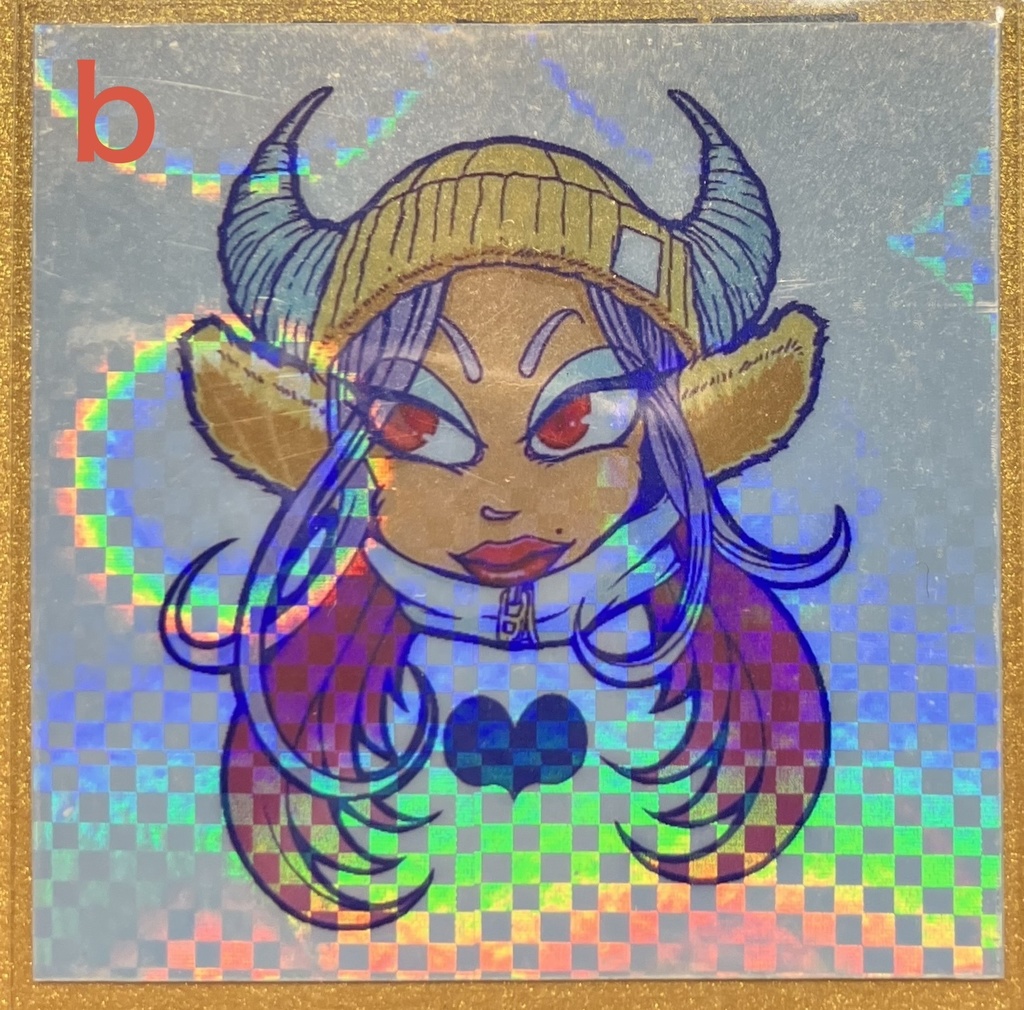 御手製シリーズ【棺ノ王子】大暗黒堕天神ラン/【魔界王側近】アリア(擬態)/魔界王側近アリア(真)/ラン(?!)/ラン(???)〈ランダムホロ〉