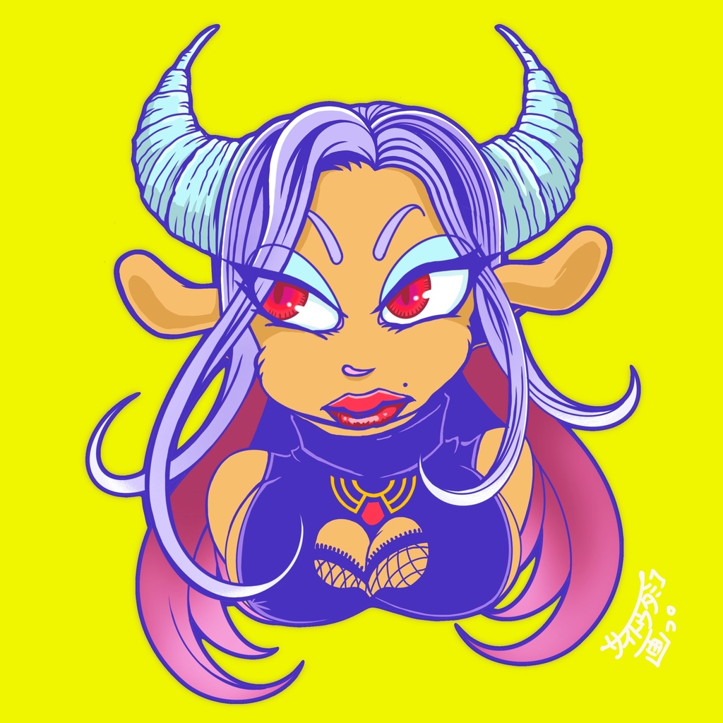 御手製シリーズ【棺ノ王子】大暗黒堕天神ラン/【魔界王側近】アリア(擬態)/魔界王側近アリア(真)/ラン(?!)/ラン(???)〈ランダムホロ〉