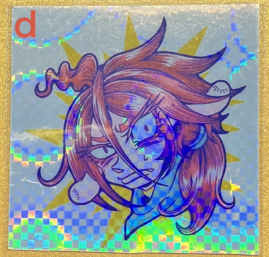 御手製シリーズ【棺ノ王子】大暗黒堕天神ラン/【魔界王側近】アリア(擬態)/魔界王側近アリア(真)/ラン(?!)/ラン(???)〈ランダムホロ〉